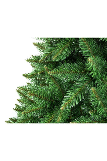 BaoBao Artificial Christmas tree 150 cm with 200 branches and plastic stand