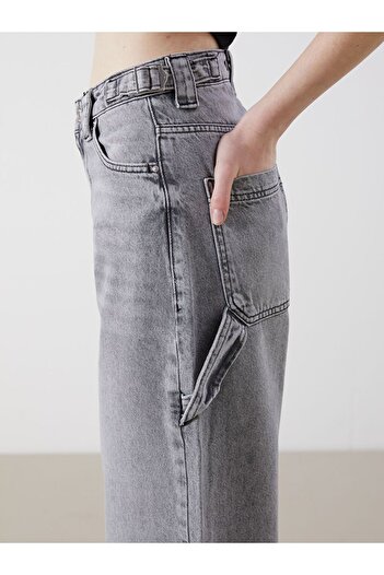 LC Waikiki XSIDE Baggy Fit Kadın Jean Pantolon