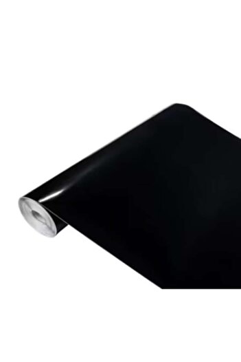 topbazar Black opaque static-cling window film, 60 x 300 cm, TopBazar, UV protection