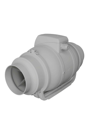 Venteurope MONSOON1252SP duct fan, diameter 124 mm, flow rate 355 m³/h, 29W, IP44, 2 speeds