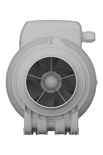 Venteurope MONSOON1002SP duct fan, diameter 99 mm, flow rate 250 m³/h, 25W, IP44, 2 speeds
