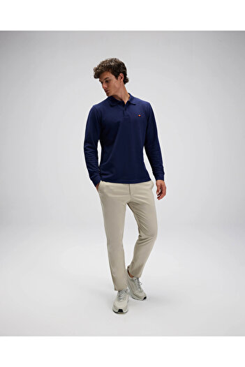 Ellesse Men's Polo Sweatshirt Em582
