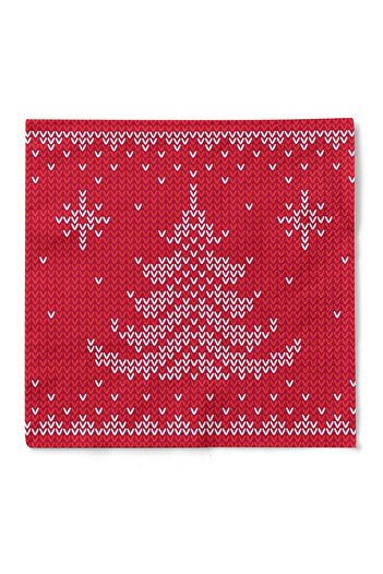 Mank Table napkins, 3 layers, Tissue - Ted / 33 x 33 cm / 100 pcs