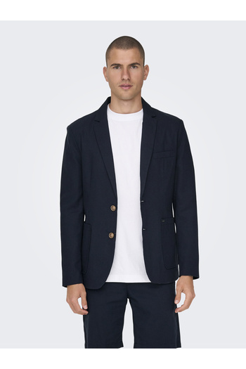 Only & Sons Мъжки ONSEVE CASUAL LINEN 0048 БЛЕЙЗЪР OS22025788-4185128