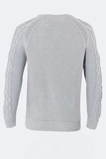 Sabri Özel Knitwear Sweater Light Gray