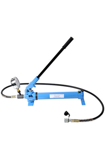 Other Hydraulic pump for 700 bar cylinders, pressure gauge