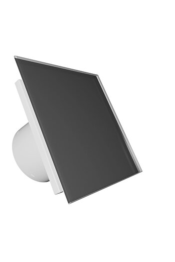 Venteurope PAM4/5G decorative glass panel, compatible with EON fans, 179x179 mm, modern design