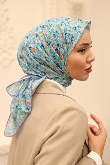 Silk Home Soft Scarf - Model 73030-81