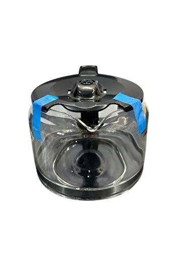 Krups Km832810 Automatic Filter Coffee Maker Glass Carafe with Grinder