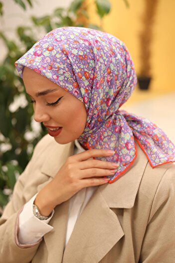 Silk Home Soft Scarf - 73030-58 Model