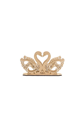 Amco Swan-shaped napkin holder 18x6x10