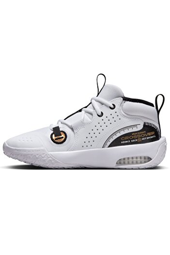 Nike Air Zoom Crossover 2 Leather Unisex Basketball Shoes Genuine Leather Basketball Shoes White