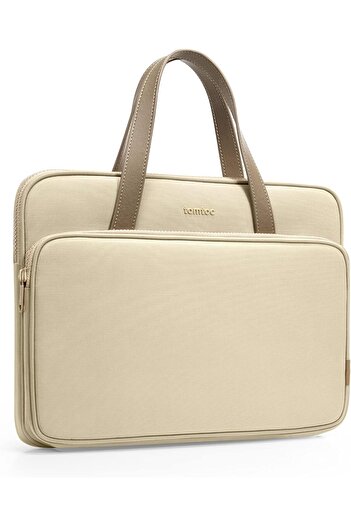 Tomtoc H21C1K1 TheHer-H21 Laptop Handbag, Khaki