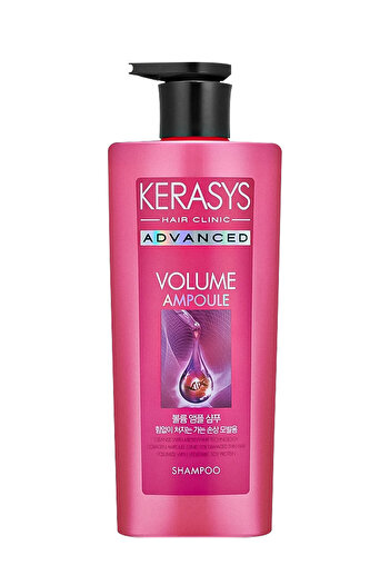 KERASYS Advanced Volume Ampoule Shampoo / Intensive Collagen Volumizing Shampoo 600 ml