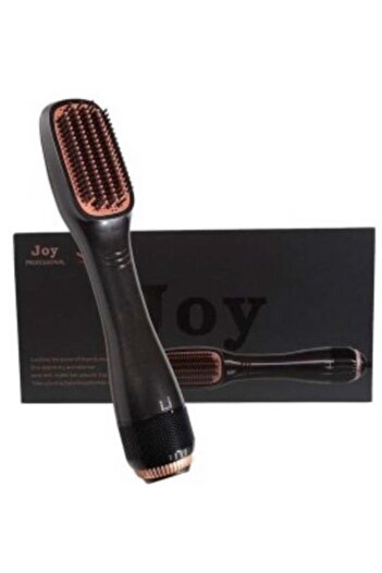 Generic JOY CARE Ceramic Dryer And Styler 2 In 1 Black/Beige