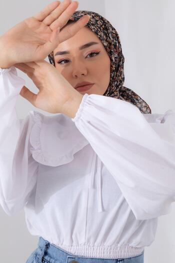 Silk Home Soft Eşarp 73030-33 Karanfil Desen