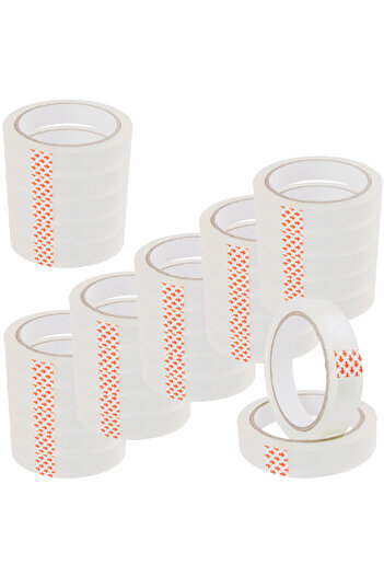 Other CLEAR PACKING TAPE 19/66 ADHESIVE ACRYLIC 192 PCS