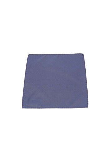 6AM Ceremony Indigo blue pocket square – 100% silk