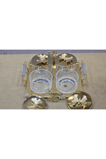 Keopsantique home 4-Piece Snack Plate
