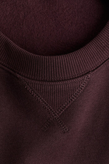 H&M Baskılı Sweatshirt