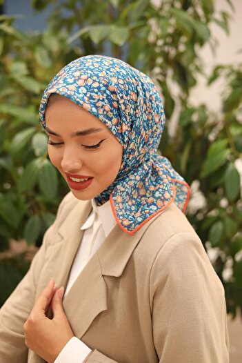 Silk Home Soft Scarf - 73030-69 Model