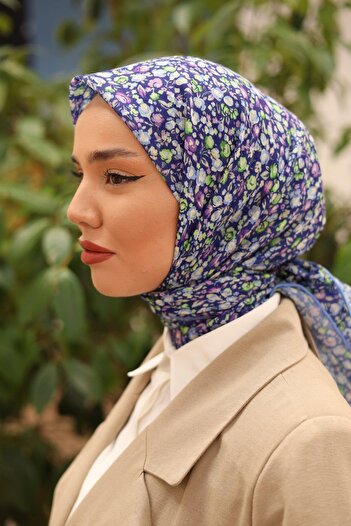 Silk Home Soft Scarf - Model 73030-61