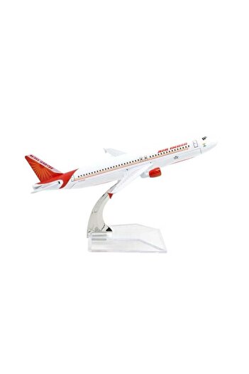 Generic Air India Airbus Aircraft Diecast Metal Airplane Model