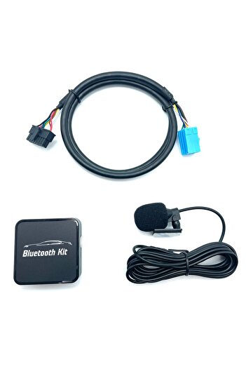 wefa Bluetooth adapter module for music and phone calls 8 pins compatible with Renault, Plug And play,