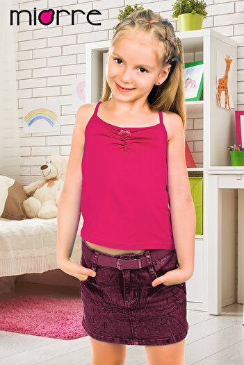 Miorre Pack of 2 Girls' Undershirts