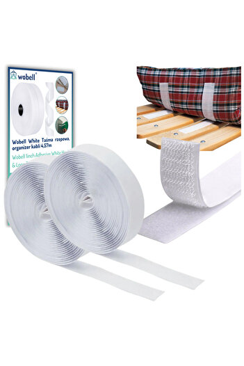 Other SELF-ADHESIVE VELCRO TAPE ON A ROLL WITH ADHESIVE 4.57M