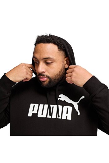 Puma 682572 ESS № 1 Лого Суитшърт Сия