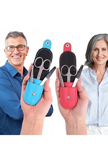 Other 2xTravel Manicure Pedicure Set for Her and Him