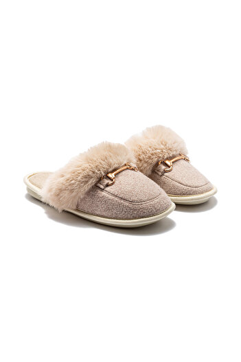 Twigy Ania Women's House Slippers Beige 37/41