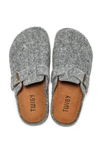 Twigy Full Orthopedic Felt Men's House Slippers