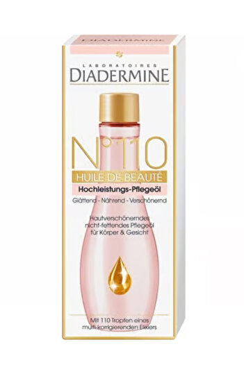 Diadermine No. 110 Beauty Oil - Nourishing Oil for Face and Body 100 ml
