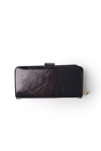 Ecrou C-03 Thick Buckle Handbag Black