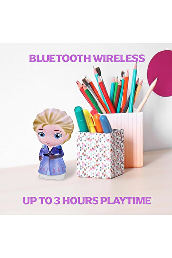 SMD-Volkano Disney Frozen Bluetooth Speaker with Mood Light | Wireless Speaker | Color Changing LED Night Light