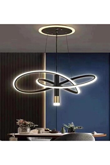 OEM Polina LED Chandelier 102 W, Diameter 40 Cm, Adjustable Height 20-100 Cm.