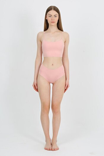 REN High Waist Basic Laser Cut Bikini Panties 3 Pack