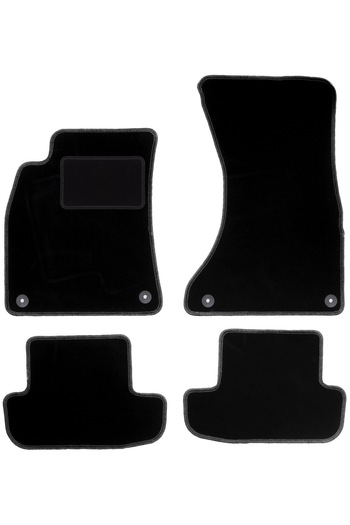 Other Black velour floor mats for: Audi A5 8T coupe (2008-2018)