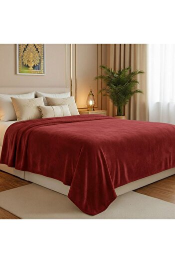 Roshen Cloud Home Blanket 1800g, double, plain, luxurious roll