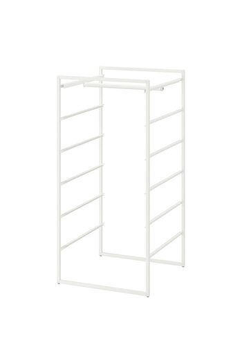 IKEA Wardrobe Combination, White, 50x51x104cm