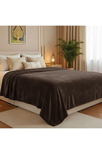 Roshen Cloud Home Blanket 1800g, double, plain, luxurious roll