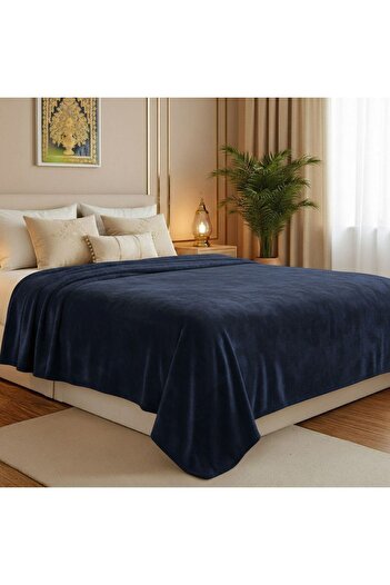 Roshen Cloud Home Blanket 1800g, double, plain, luxurious roll