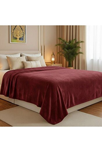 Roshen Cloud Home Blanket 1800g, double, plain, luxurious roll