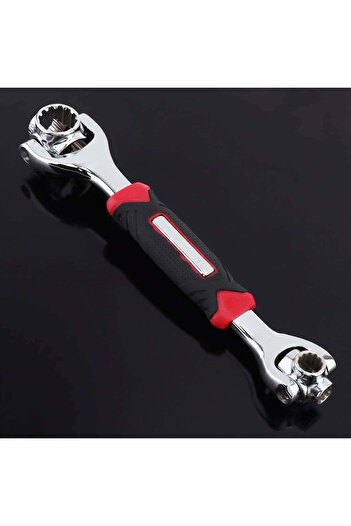 All Universal multifunctional tubular wrench, durable metal, 8-19 mm, AVX-AG 476 B
