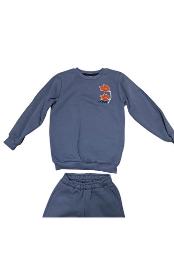 OEM "Oceans Spirit" baby boy outfit - sweatshirt and cargo pants
