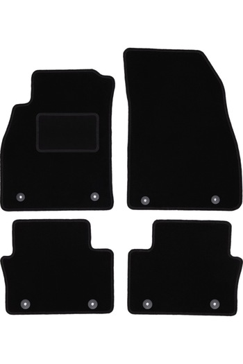 Other Black velour floor mats for: Opel Insignia A FL sedan, liftback, station wagon (2013-2017)