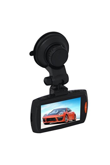 Generic Dual Lens Dash Cam 1080P Front & Rear Car Camera with Night Vision, G-Sensor, Motion Detection