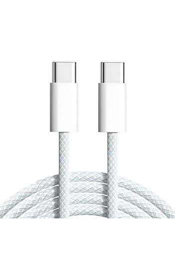 sopy USB-C Charge Cable 1m Original Fast Charging Type-C to Type-C Cable